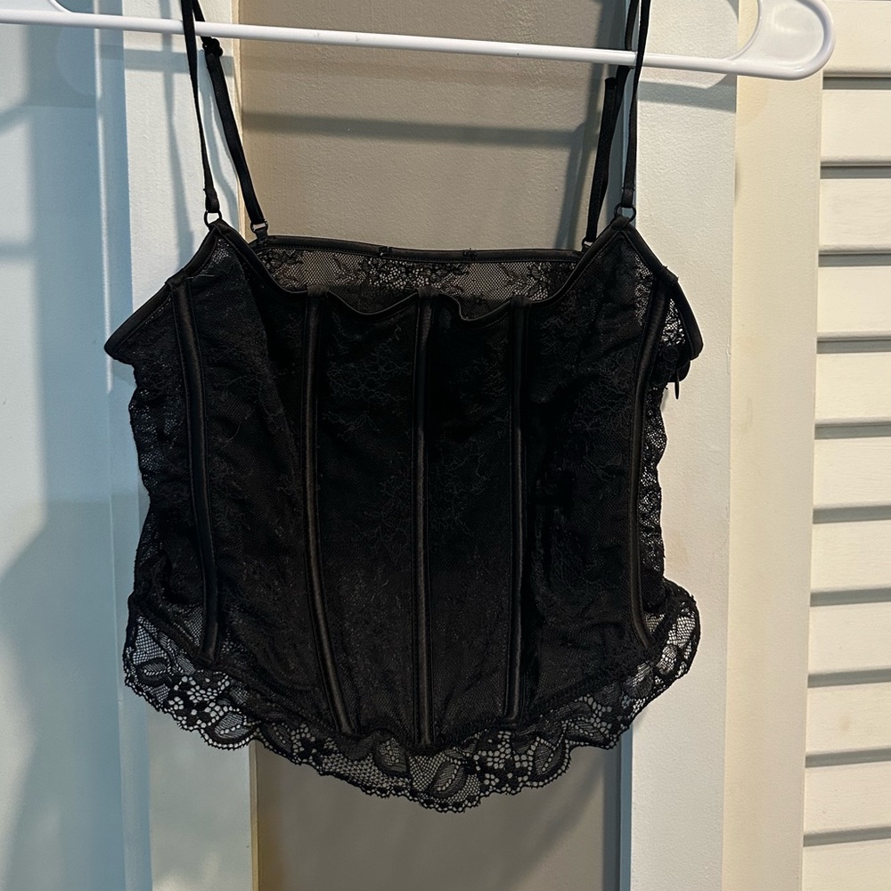 Zara Lace Top